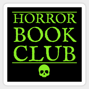 Horror Book Club - Slime Green (2021) Sticker